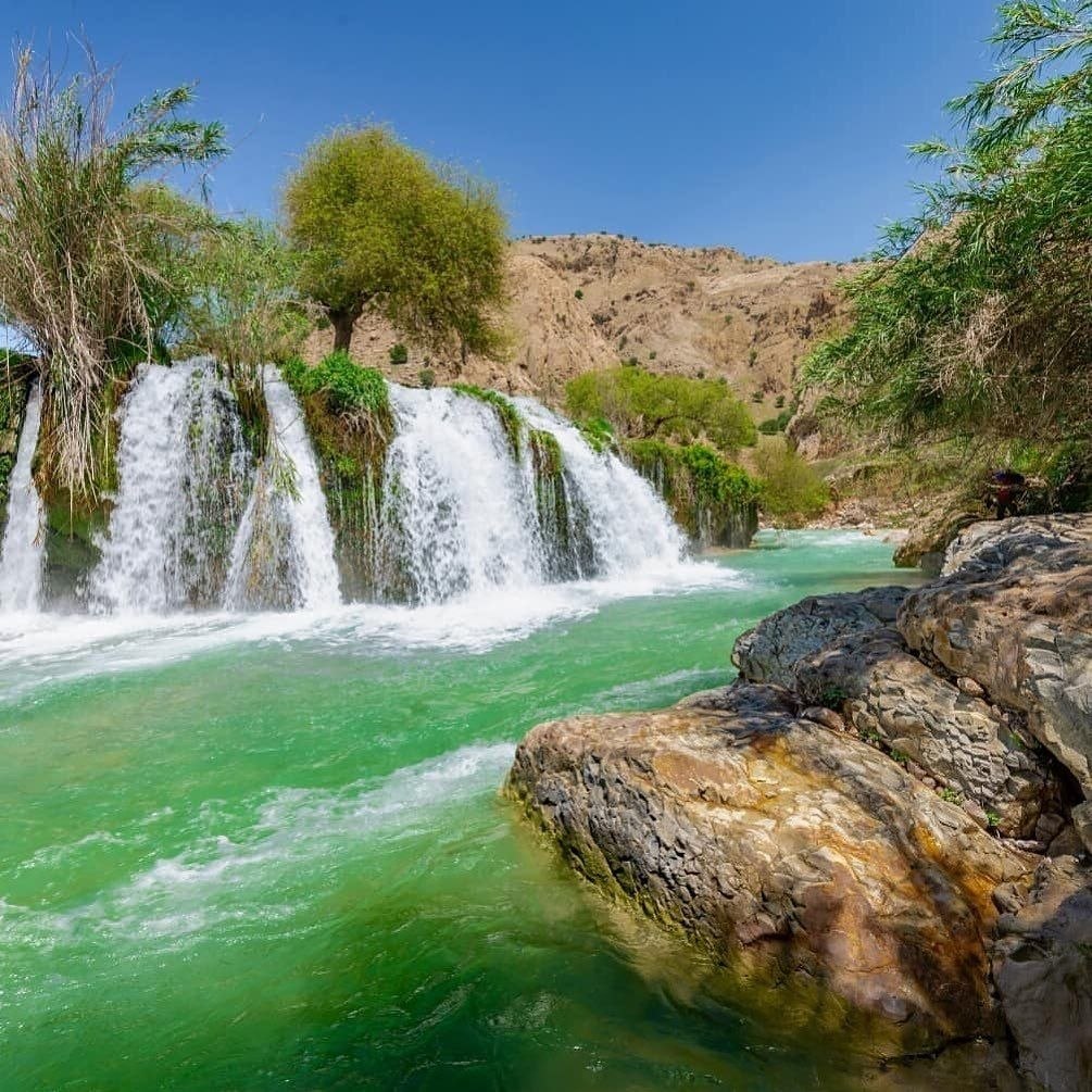 آبشار های آرپناه و زیبایی های بی نظیر